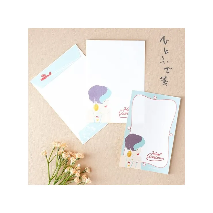 Online Letterset Marco - Porco Rosso Postcards And Letter Papers