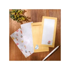 Hot Letter set Wardrobe - My Neighbor Totoro Postcards And Letter Papers