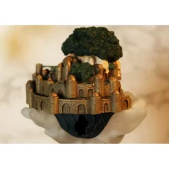 Sale Light-up Diorama Laputa Castle - Castle in the Sky Décoration