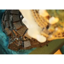 Sale Light-up Diorama Laputa Castle - Castle in the Sky Décoration