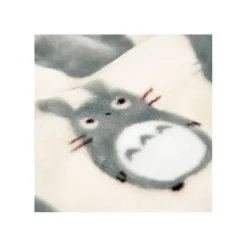 Online Long blanket Big Totoro Silhouette 200x140 cm - My Neighbor Totoro Household Linen