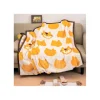 Outlet Long blanket Catbus Silhouette 200x140 cm - My Neighbor Totoro Household Linen