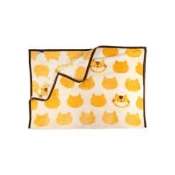 Outlet Long blanket Catbus Silhouette 200x140 cm - My Neighbor Totoro Household Linen