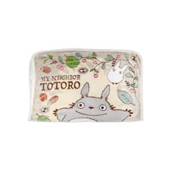 Best Long blanket Rosehips and hazelnuts 200x140 cm - My Neighbor Totoro Household Linen