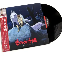 Sale LP 2 discs Image album Ltd Edition with booklet - Princess Mononoke Culture