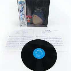 Sale LP Image album Ltd Edition 16 p booklet - My Neighbor Totoro Culture