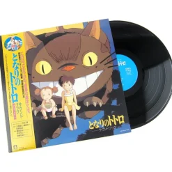 New LP Soundbook Ltd Edition 4 p booklet - My Neighbor Totoro Culture