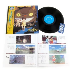 New LP Soundbook Ltd Edition 4 p booklet - My Neighbor Totoro Culture
