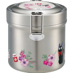 Outlet Lunch box Isotherme 230ml 2 storeys Flower bouquet - Kiki's Delivery Kitchenware