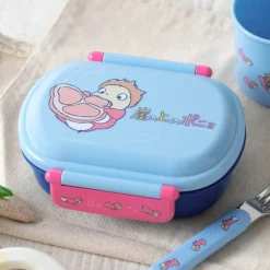 Outlet Lunch box 2 locks Ponyo in the ocean - Ponyo on the Cliff Kitchenware