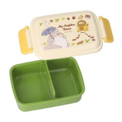 Clearance Lunch box 2 locks Totoro & Catbus - My Neighbor Totoro Kitchenware
