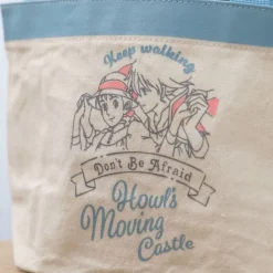 Lunch Hand Bag Don't Be Afraid - Howl's Moving Castle Bags