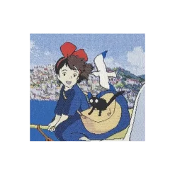 Outlet Lunch Mat Blue Sky - Kiki's Delivery Service Kitchenware