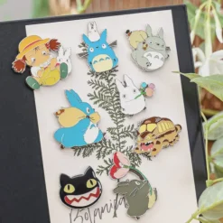 Best Magnet Big Totoro Flower - My Neighbor Totoro Magnets