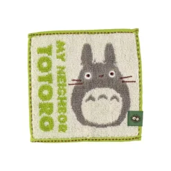 New Mame Mini Towel Big Totoro 15x15 cm - My Neighbor Totoro Household Linen