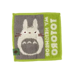 New Mame Mini Towel Big Totoro 15x15 cm - My Neighbor Totoro Household Linen