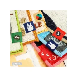 New Mame Mini Towel Big Totoro 15x15 cm - My Neighbor Totoro Household Linen
