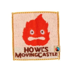 Online Mame Mini Towel Calcifer 15x15 cm  - Howl's Moving Castle Household Linen