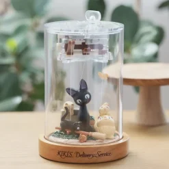 New Marionette Style Music Box Jiji - Kiki's Delivery Service Music Boxes