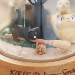 New Marionette Style Music Box Jiji - Kiki's Delivery Service Music Boxes