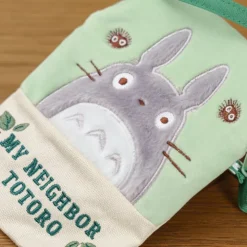 Hot Mascot Pocket Pouch Big Totoro 17 x 12 cm - My Neighbor Totoro Bags