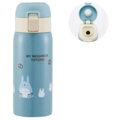 Clearance Mat Blue Thermos Bottle 350ml - My Neighbor Totoro Kitchenware