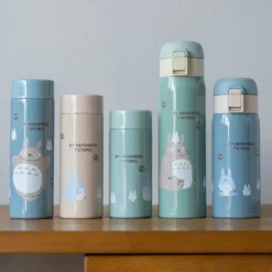 Clearance Mat Blue Thermos Bottle 350ml - My Neighbor Totoro Kitchenware