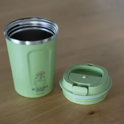 Best Mat Green Isothermal mug 350ml  - My Neighbor Totoro Kitchenware