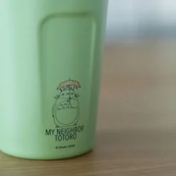 Best Mat Green Isothermal mug 350ml  - My Neighbor Totoro Kitchenware