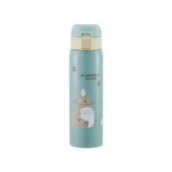 Sale Mat Light Green Thermos Bottle 480ml - My Neighbor Totoro Kitchenware
