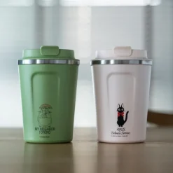Discount Mat Pink Isothermal mug 350ml  - Kiki's Delivery Service Kitchenware