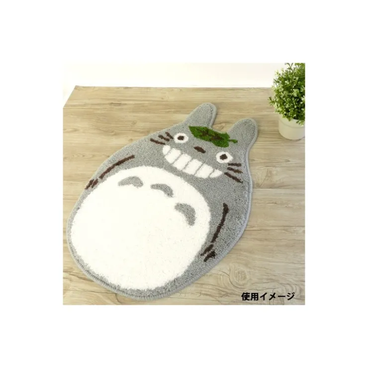Outlet Mat Totoro Leaf 65x48 cm - My Neighbor Totoro Carpet