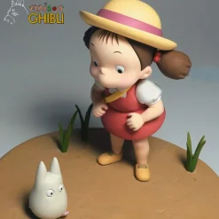 Best Mei and Little Totoro statue - My Neighbor Totoro Limited Editions