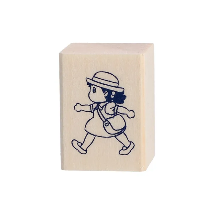 Best Mei Wood stamp - My Neighbor Totoro Small Equipment
