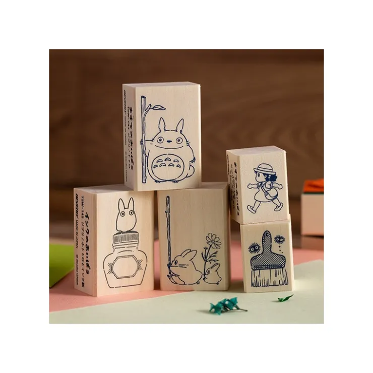 Best Mei Wood stamp - My Neighbor Totoro Small Equipment