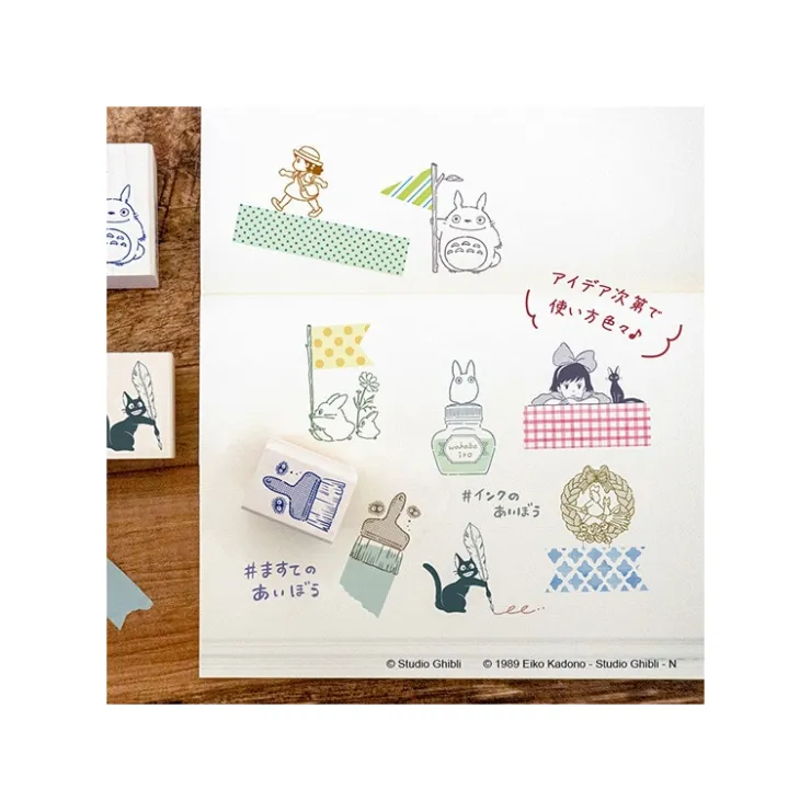 Best Mei Wood stamp - My Neighbor Totoro Small Equipment