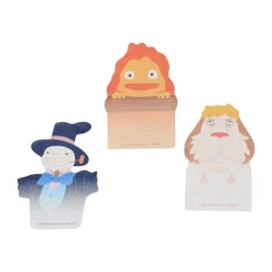 Sale Memo Set Calcifer, Heen & Navet - Howl's Moving Castle Small Equipment