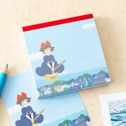 Memo Set Flying Kiki - Kiki's Delivery Service Small Equipment
