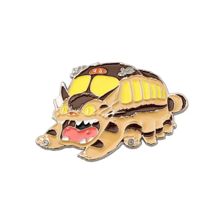 Discount Metal Brooch Catbus - My Neighbor Tororo Pins