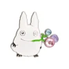Outlet Metal Brooch Small Totoro - My Neighbor Tororo Pins