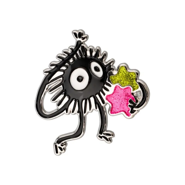 Sale Metal Brooch Susuwatari - Spirited Away Pins