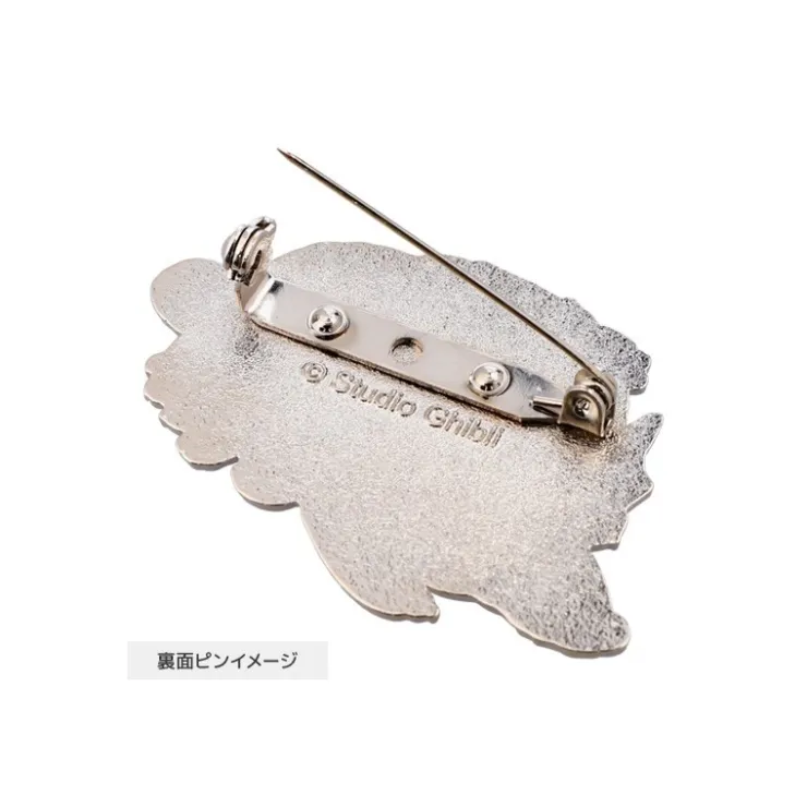 Best Metal Brooch Totoro Flower - My Neighbor Tororo Pins