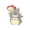Metal Brooch Totoro Mushroom - My Neighbor Tororo Pins