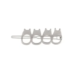 New Metal Hair Clip Garland White Totoro - My Neighbor Totoro Jewellery