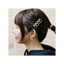 New Metal Hair Clip Garland White Totoro - My Neighbor Totoro Jewellery