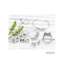 Discount Metal Hair Clip White Totoro - My Neighbor Totoro Jewellery