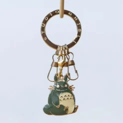 New Metal Key Holder Big Totoro - My Neighbor Totoro Keychains