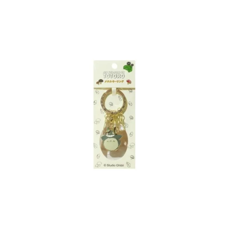 Best Metal Key Holder Big Totoro Smile - My Neighbor Totoro Keychains