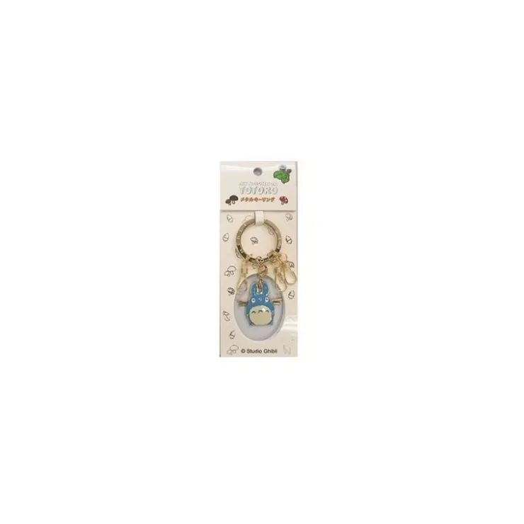 Outlet Metal Key Holder Middle Totoro - My Neighbor Totoro Keychains