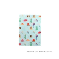 Discount Mini Clear Folder Wardrobe - Howl's Moving Castle Storage